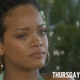 Image for article titled Rihanna Tearfully Tells Oprah That Chris Brown Needs Help